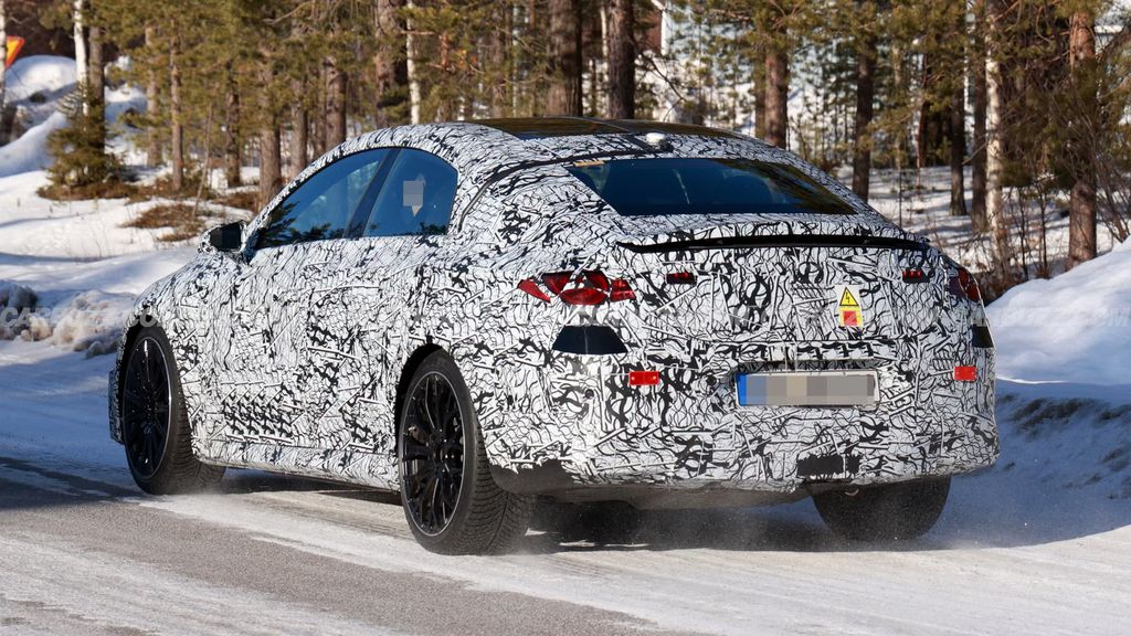 老虎機：梅赛德斯-AMG 全新 CLA 高性能电动轿车路测图曝光，510 马力挑战宝马 M3