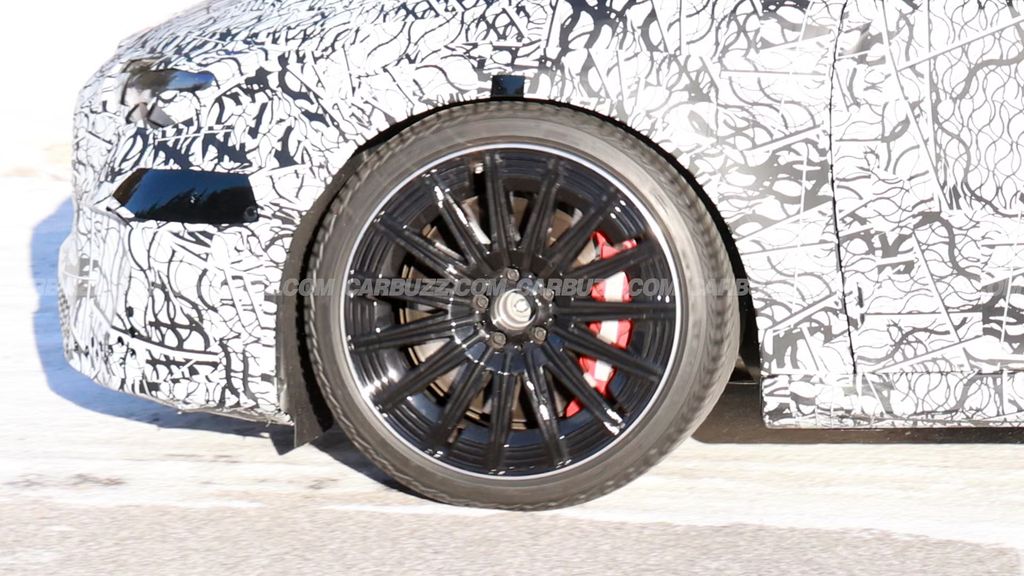 老虎機：梅赛德斯-AMG 全新 CLA 高性能电动轿车路测图曝光，510 马力挑战宝马 M3
