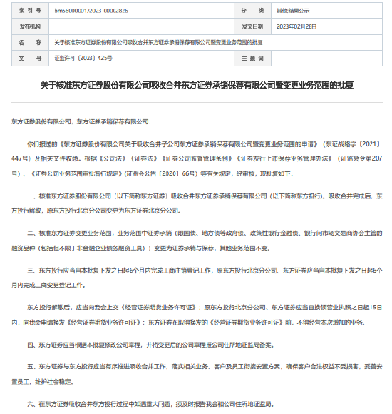 东方投行,官宣解散!