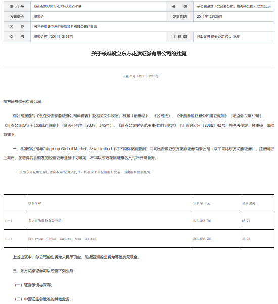 东方投行,官宣解散!
